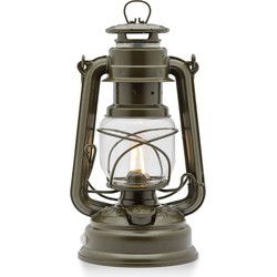 LED Stormlamp 276 olijf groen