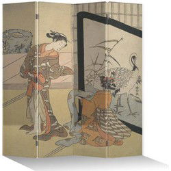 Fine Asianliving Japans Kamerscherm Oosters Scheidingswand B160xH180cm