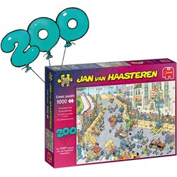 Jumbo Jumbo puzzel Jan van Haasteren De Zeepkistenrace - 1000 stukjes