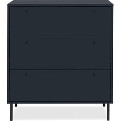 Commode 3 tiroirs L80 cm - BOGOTA