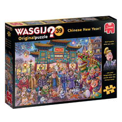 Jumbo Jumbo Puzzel Wasgij Original 39 Chinees Nieuwjaar! - 1000 stukjes
