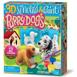 4M 4M Gieten En Verven 3D Puppy Honden