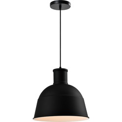 QUVIO Hanglamp rond zwart - QUV5121L-BLACK