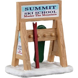 Ski Rack Sign