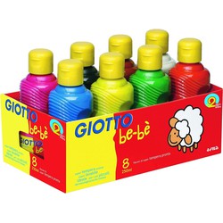 Giotto Gioto Be-Bè Package Of 8 X 250Ml Giotto Bebe Assortment (8 Colored Ass.)