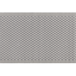 MANGO - Outdoor kleed - Grijs - 60 x 90 cm - Polypropyleen