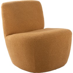 Leitmotiv - Fauteuil Ada - Okergeel