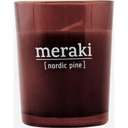 MK, Scented candle, Nordic Pineh: 6.7 cm, dia