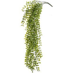 Groene Ficus kunstplant hangende tak 80 cm UV bestendig - Kunstplanten