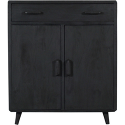 Starfurn Kabinet kast Omaha Black | 100 cm