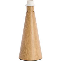 Light & Living - Lampvoet DINAN - Ø13.5x33.5cm - Bruin