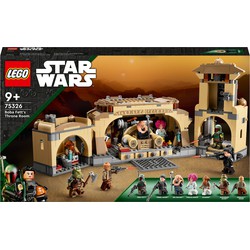 LEGO LEGO Star Wars Boba Fett's Troonzaal Speelgoed 75326