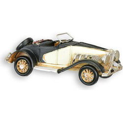 A TIN MODEL OF AN OLDTIMER