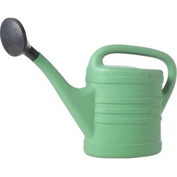 Tuinplanten Gieter - groen - kunststof - met broeskop - 10 liter - Gieters