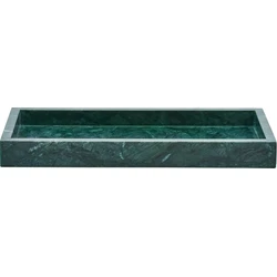 Wellmark Marmeren dienblad 30x13cm groen