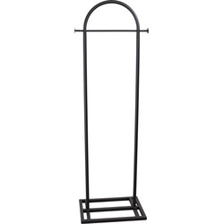 LOFT42 Fabri2 - Kledingrek Staand - 160x50x35 - Zwart