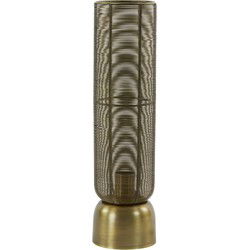 Light & Living - tafellamp - Lezuza - brons - metaal - E27 - 1875318