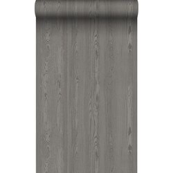 Origin Wallcoverings behang houten planken grijs - 53 cm x 10,05 m - 347525