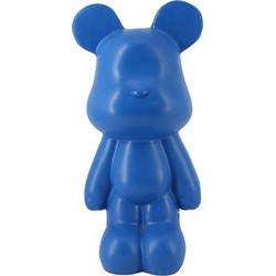 Decofiguur Bear Blue 51cm