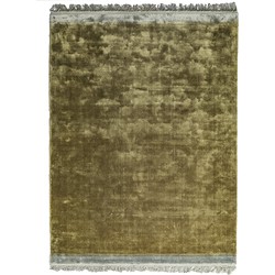 Haluta Karpet - 160 x 230 - C611 Groen/Grijs