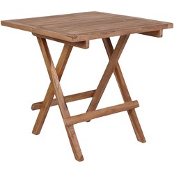 Bilbao Coffee Table - Coffee table in teak 50x50xh50cm