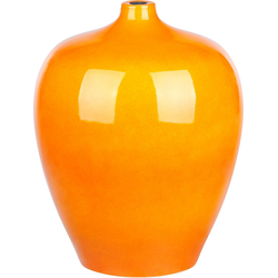 TERRASA - Bloemenvaas - Oranje - 27 cm - Terracotta