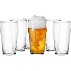 Glasmark Bierglazen - 12x - pils glas - 530 ml - glas - speciaal bier - Bierglazen