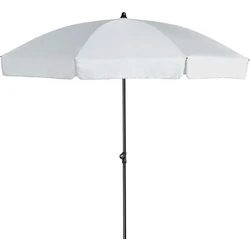 Platinum | Parasol Aruba Ø200 cm | Wit