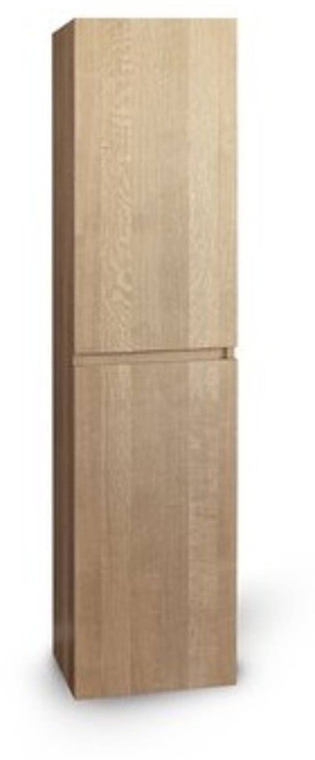 Looox Wooden Cabinet 30x40x170 cm Old Grey - 