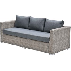 Garden Impressions Tennessee loungebank vintage willow - texfiber