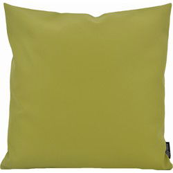 Arizona Mosgroen | 45 x 45 cm | Kussenhoes | PU Leder
