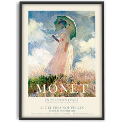 Claude Monet - Paris - Poster - PSTR studio