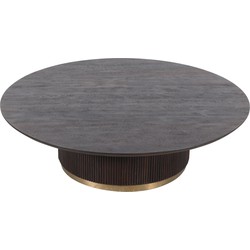 PTMD Xelle brown coffeetable 150cm