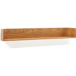 Kave Home - Octavia-plank in essen multiplex FSC Mix Credit, 120 x 20 cm