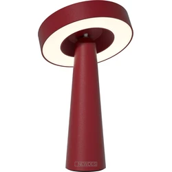  Newdes | Tip |  Oplaadbare Tafellamp| Rood