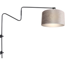 Trendy Wandlamp Aria Zilver