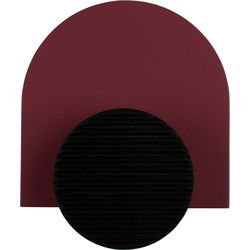 Present Time - Coat Hanger Single Knob - Rode oker