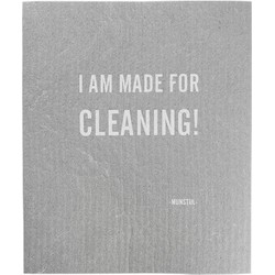 Mijn Stijl - Vaatdoek biodegradable I am made for cleaning!