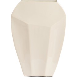 Light & Living - Vaas CORDOBA - 25x11x34cm - Wit