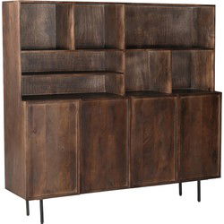 Livingfurn Elan Brown 180cm