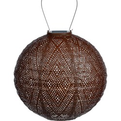 Round dia. 30 cm Ikat koper lampion - Lumiz