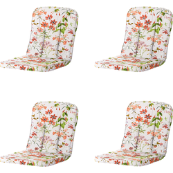 Madison -  Tuinkussen Classic/Bora/Antigua Hermitage Milly natural - Ca. 94x48 cm - Set van 4
