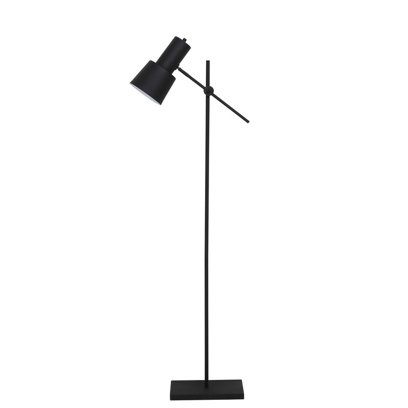 Vloerlamp Preston - Zwart - 31x19x155cm - 