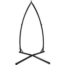 4gardenz® Universele Hangstoel-Standaard - max 150 kg - Zwart