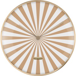 Wall Clock Candy Swirl Dome