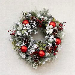 Rivièra Maison Classic NY Christmas Wreath 65 cm