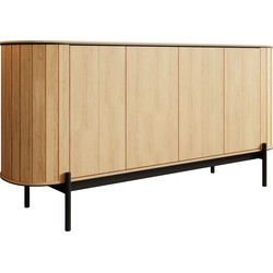 Meubella Dressoir Royale - Eiken - 168 cm