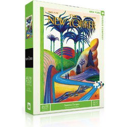 New York Puzzle Company Zomeruitjes - 500 stukjes
