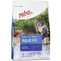 VitalCare Volledige krokante brokvoeding kat Adult Fit 0,4Kg