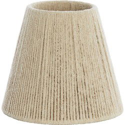 Light&living Kap drum 35-20-30 cm MEDANA chenille crème